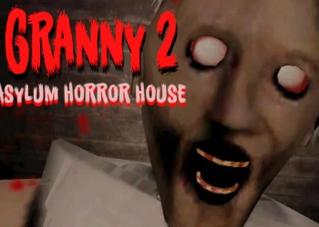 Granny 2 Asiel Horrorhuis schermafbeelding van het spel