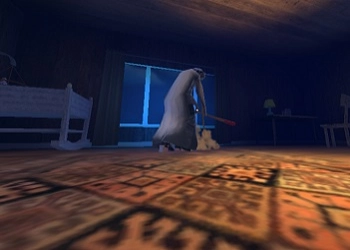 បញ្ចុះបញ្ចូលក Grandma និងគូស្រីតូចពណ៌លឿង រូបថតអេក្រង់ហ្គេម