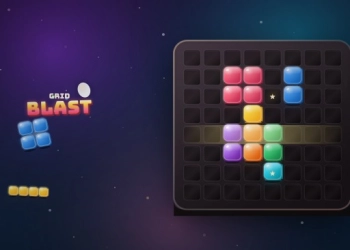 Rasterexplosion Spiel-Screenshot