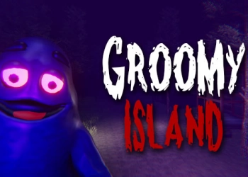 Groomy Island captură de ecran a jocului