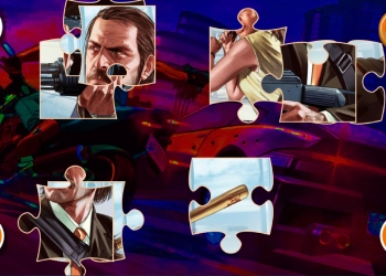 Gta5: Jigsaw játék képernyőképe