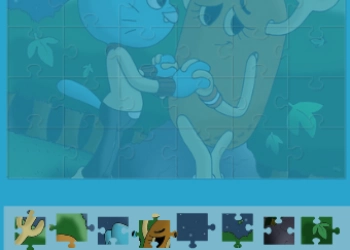 Гамбол Jigsaw скріншот гри