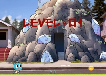Gumball Jump Seiklus mängu ekraanipilt