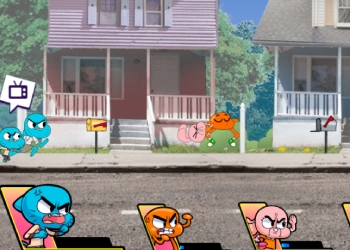 Fu Remoto Gumball captura de pantalla del juego