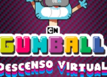 Gumball The Bungee! тоглоомын дэлгэцийн агшин