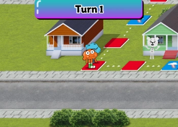 Gumball Trophy Challenge game screenshot