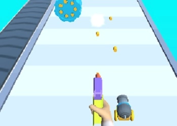 Gun Craft Run: Weapon Fire game screenshot