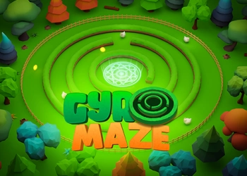 Gyroskopické Bludiště 3D snímek obrazovky hry