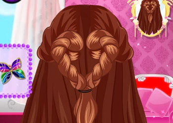 Hair Do Design skærmbillede af spillet