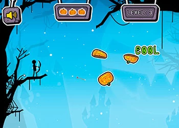 Halloween Boogschutter schermafbeelding van het spel