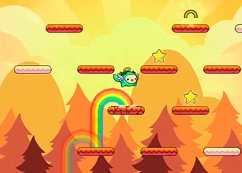 Happy Hop Online pamje nga ekrani i lojës