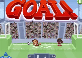 Heads Arena: Jogo De Futebol All Stars captura de tela do jogo
