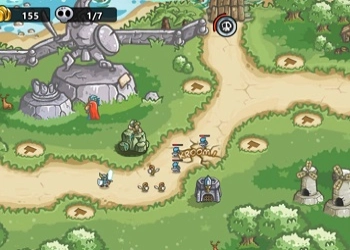 ហ.hero Rush Tower Defense រូបថតអេក្រង់ហ្គេម