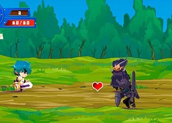 Heldenverhalen schermafbeelding van het spel