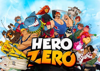 Hero Zero pamje nga ekrani i lojës