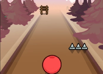 Carrera De Heroball captura de pantalla del juego