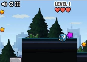 Heroball Superhéroe captura de pantalla del juego