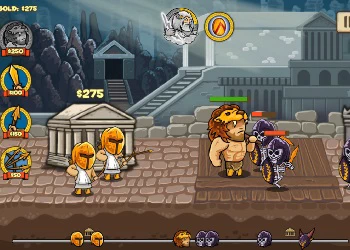 Bohaterowie Mitów zrzut ekranu gry