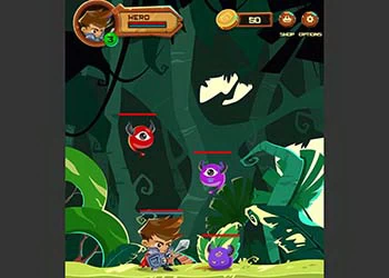 Hero's Journey snímek obrazovky hry