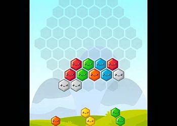 Hexa-Blöcke Spiel-Screenshot