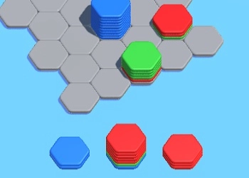 Hexa Sort 3D game screenshot