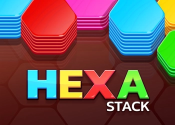Hexa Stack ảnh chụp màn hình trò chơi