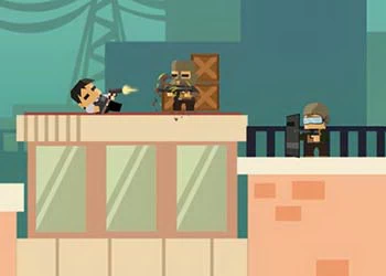 Hitman Rush schermafbeelding van het spel