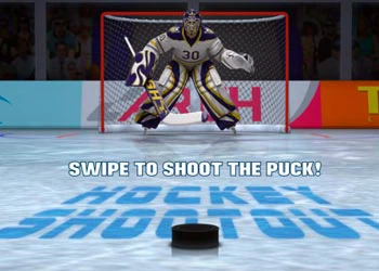 Strzelanina Hokejowa zrzut ekranu gry