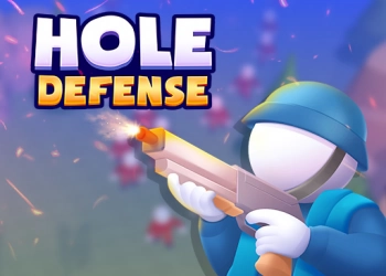 Hole Defense játék képernyőképe