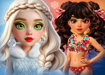 গরম ও ঠান্ডা শীতের স্টাইল খেলার স্ক্রিনশট