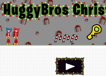 Natal Huggybros captura de tela do jogo