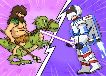 Човешка еволюция на скачането екранна снимка на играта