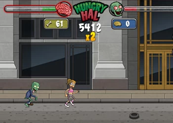 Голодный Хэл скриншот игры
