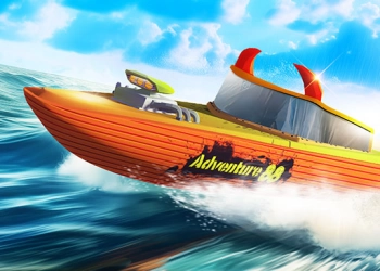 Hydro Racing 3D Spiel-Screenshot