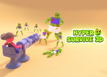 Hyper Survive խաղի սքրինշոթ