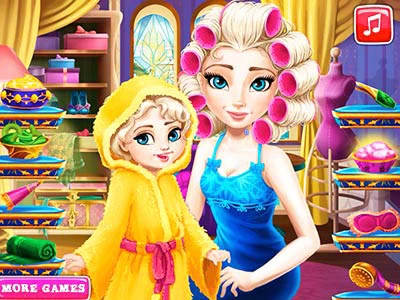 Buz Kraliçesi Anne Gerçek Makyaj oyun ekran görüntüsü
