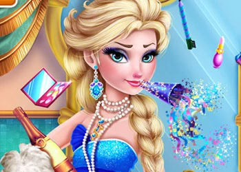 Ice Queen Party Outfitek játék képernyőképe