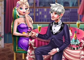 Buz Kraliçası Evlilik Təklifi oyun ekran görüntüsü