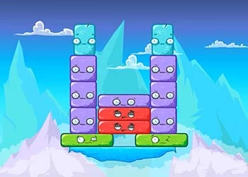 Icesters-Problemen schermafbeelding van het spel