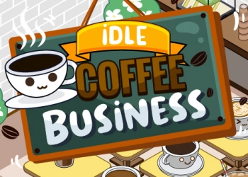 Bezczynny Biznes Kawowy zrzut ekranu gry