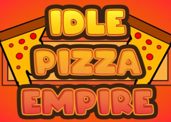 Imperio De Pizza Inactivo captura de pantalla del juego