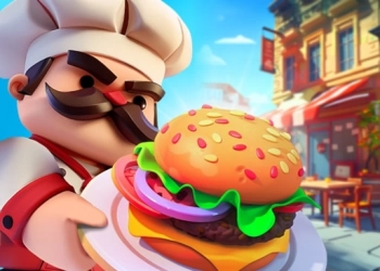 Magnate Del Restaurante Inactivo captura de pantalla del juego