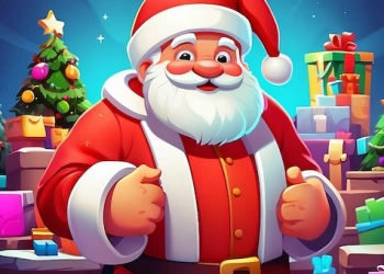 Leerlauf-Fabrik Des Weihnachtsmanns Spiel-Screenshot