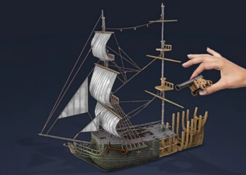 Navios Ociosos captura de tela do jogo
