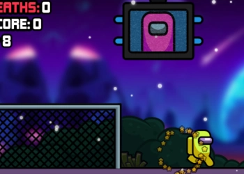 Imposter Runner game screenshot