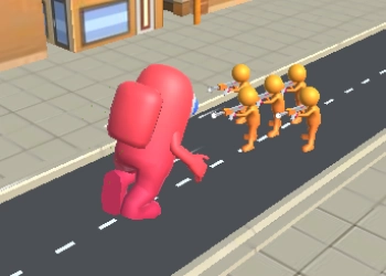 Carrera Mágica Del Impostor captura de pantalla del juego