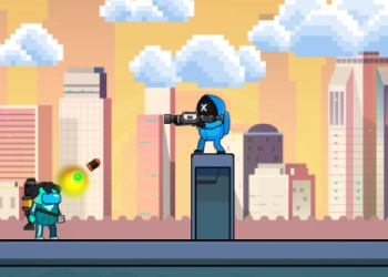 Impostor Rush Rocket Launcher oyun ekran görüntüsü