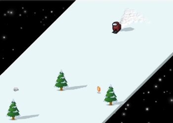 Impostor Sky Ski snímek obrazovky hry