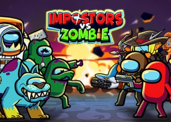 Impostors Vs Zombies: Survival game screenshot