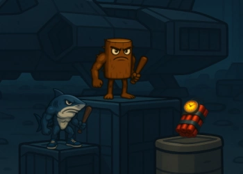 意大利脑腐炸弹 - 双人游戏 游戏截图